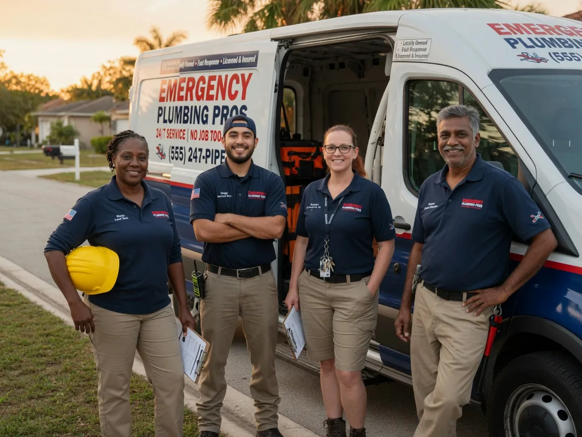 Emergency Plumber company in San Juan, TX